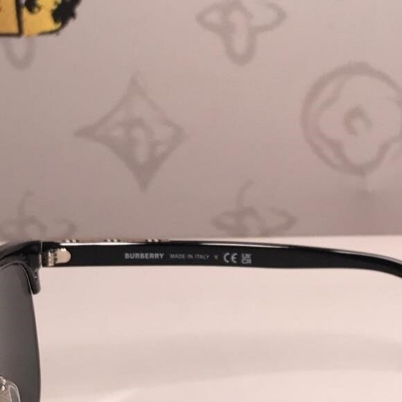 New Authentic Burberry BE4317 8351 Sunglasses - Picture 4 of 14